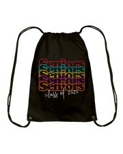SENIORS CLASS OF 2020 Drawstring Bag thumbnail