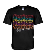 SENIORS CLASS OF 2020 V-Neck T-Shirt thumbnail