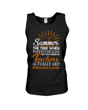 PRESCHOOL TEACHER Unisex Tank tile