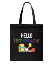 HELLO 1ST GRADE Tote Bag tile