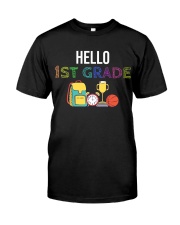 HELLO 1ST GRADE Classic T-Shirt tile