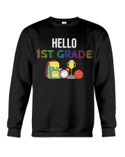 HELLO 1ST GRADE Crewneck Sweatshirt tile