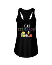 HELLO 1ST GRADE Ladies Flowy Tank tile