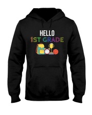 HELLO 1ST GRADE Hooded Sweatshirt tile
