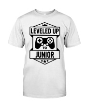 JUNIOR - LEVELED UP TO Classic T-Shirt front