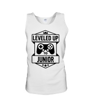 JUNIOR - LEVELED UP TO Unisex Tank tile