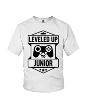 JUNIOR - LEVELED UP TO Youth T-Shirt tile