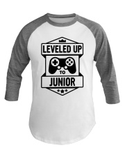 JUNIOR - LEVELED UP TO Baseball Tee tile