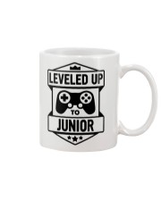 JUNIOR - LEVELED UP TO Mug tile