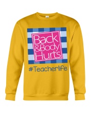 TEACHER LIFE Crewneck Sweatshirt tile
