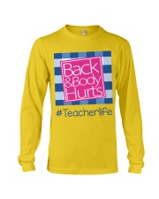 TEACHER LIFE Long Sleeve Tee tile
