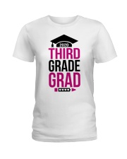 3RD GRADE GRAD Ladies T-Shirt tile