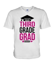 3RD GRADE GRAD V-Neck T-Shirt tile