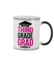 3RD GRADE GRAD Color Changing Mug tile