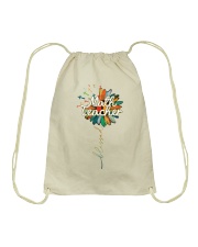 MATH TEACHER Drawstring Bag tile
