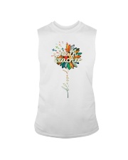 MATH TEACHER Sleeveless Tee tile