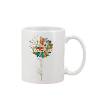 MATH TEACHER Mug tile