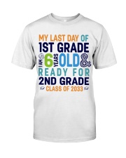 1ST GRADE Classic T-Shirt tile