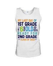 1ST GRADE Unisex Tank tile