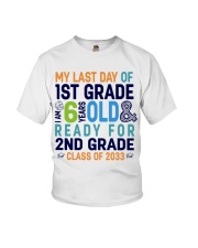 1ST GRADE Youth T-Shirt front