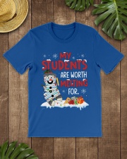 My Students Are Worth Melting For Classic T-Shirt lifestyle-mens-crewneck-front-18