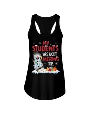 My Students Are Worth Melting For Ladies Flowy Tank tile
