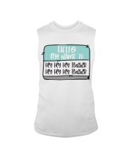 Teacher Sleeveless Tee tile