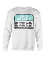 Teacher Crewneck Sweatshirt tile