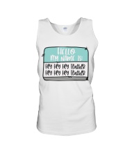 Teacher Unisex Tank tile
