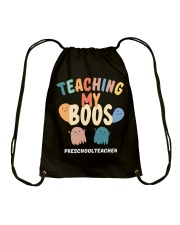 Preschool Teacher Drawstring Bag tile