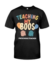 Preschool Teacher Classic T-Shirt front