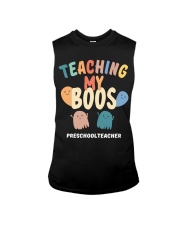 Preschool Teacher Sleeveless Tee tile