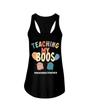 Preschool Teacher Ladies Flowy Tank tile