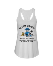 6TH GRADE CLASS OF 2020 Ladies Flowy Tank tile