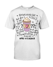 PRE-K TEACHER Classic T-Shirt front