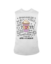 PRE-K TEACHER Sleeveless Tee tile