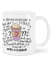 PRE-K TEACHER Mugs tile