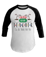 4TH GRADE Baseball Tee tile