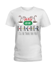 4TH GRADE Ladies T-Shirt tile
