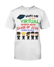 7TH GRADE CLASS OF 2020 Classic T-Shirt tile