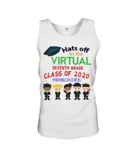 7TH GRADE CLASS OF 2020 Unisex Tank tile