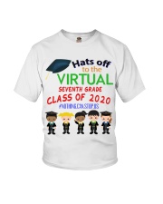 7TH GRADE CLASS OF 2020 Youth T-Shirt front