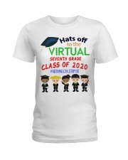 7TH GRADE CLASS OF 2020 Ladies T-Shirt tile