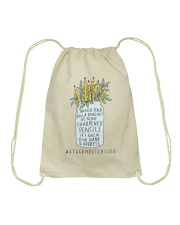 4th Grade Teacher Drawstring Bag tile