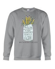 4th Grade Teacher Crewneck Sweatshirt tile