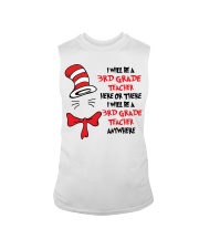 BE A 3RD GRADE TEACHER Sleeveless Tee thumbnail