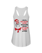 BE A 3RD GRADE TEACHER Ladies Flowy Tank thumbnail