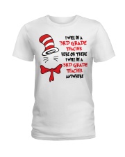 BE A 3RD GRADE TEACHER Ladies T-Shirt thumbnail