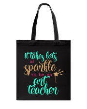 ART TEACHER Tote Bag thumbnail