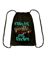 ART TEACHER Drawstring Bag thumbnail
